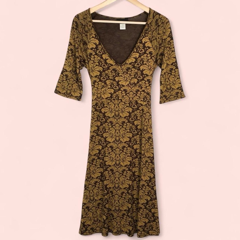 Floral Midi Dress